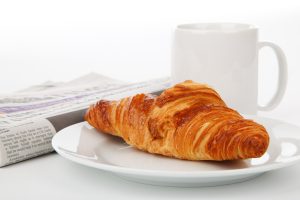 ile kalorii ma croissant