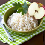 przepis na ryż z jabłkami